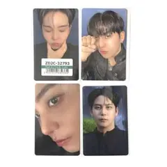 ATEEZ ジョンホ GH4 タワレコ ユニバ FC 渋谷店限定ラキロト トレカ