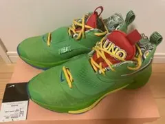 NIKE Zoom Freak3 バスケットボールシューズ グリーン NIKE（ナイキ） バッシュ シューズ フリーク ヤニス Zoom Freak 3