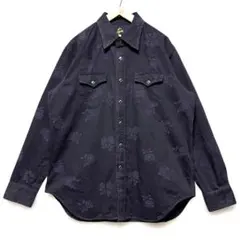米津玄師 着用 Needles 20aw C.O.B シャツ - メルカリ