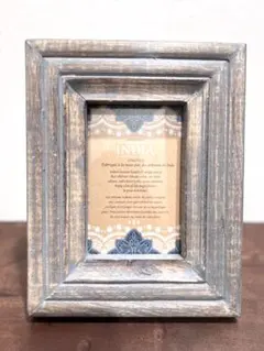 新品 アメリカ購入 フォトフレーム/シャビーシック hpdeco ロンハーマン