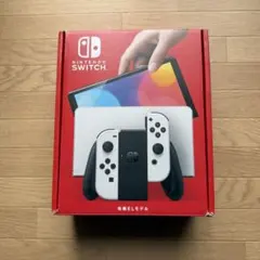 新品未使用品 Nintendo Switch 有機ELモデル ホワイト 本体