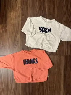 90サイズ　トレーナー2点セット⭐︎