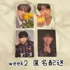 ボイプラ2 アーカイブ展【キムゴヌ/week2】トレカ4枚セット