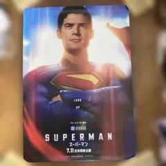 スーパーマン 映画ポスターB2版②