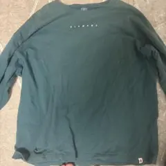 ELEMENT グリーン ロングスリーブ Tシャツ Mのサムネイル