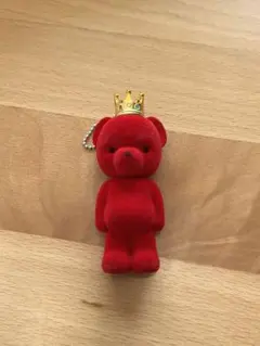 King & Prince 赤いクマのキーホルダー