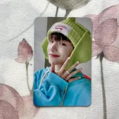 BOYNEXTDOOR ウナク WHO 公開放送 事前収録 限定 トレカ