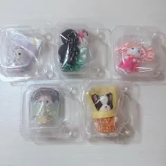 キラキラくじ　G賞　赤ちゃんコレクション　シルバニア人形5体セット