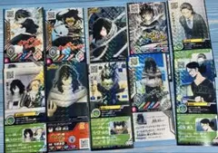 ヒロアカ ヒロバト カード 相澤消太 プレゼントマイク ミッドナイト 黒