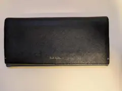 Paul Smith カラードエッジ 長財布（ネイビー）