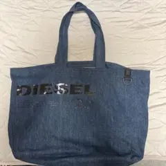 DIESEL デニムトートバッグ 大きめ