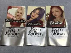 HANA Born to Bloom トレカ&ステッカーセット