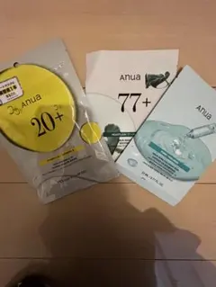 Anua シートマスク 3種セット
