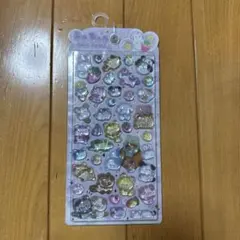 うるちゅる　アニマル　ボンボンドロップシール