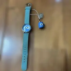 セサミストリート　時計、マスコット　キーホルダー