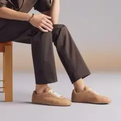 新品未使用HERMES 2026春夏新作スニーカー《マスター》黒38.5サイズ 