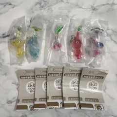 未開封 バンダイ ピクミン めじるしアクセサリー チャーム 5セット