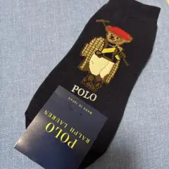 拉夫·勞倫 熊仔運動襪 25-27cm 襪子 男士 拉夫