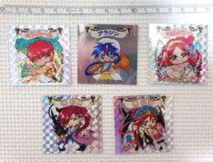 【マギ】ビックリマギシール　5枚【おまけあり〼】