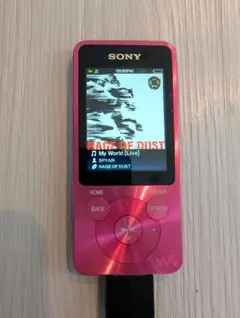 SONY Walkman NW-S785 UVERworldデザインピンク本体 - メルカリ