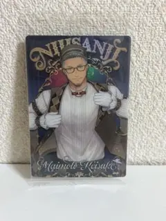 にじさんじ Maimoto Keisuke カード