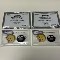 【値下げ】イオン　コジコジ×ブラックパンダ　マルチケース