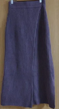 センスオブプレイス ロングスカート