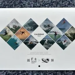 2026年 BCMサーフィン カレンダー