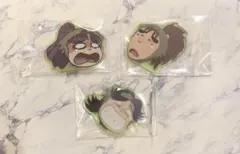 忍たま乱太郎　アクリルマグネット　3年生セット