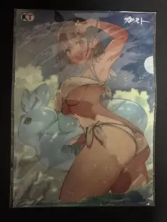 ライザのアトリエ2 クリアファイル ゲオ購入特典