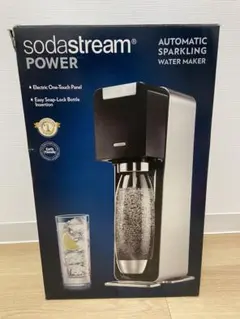 sodastream SPIRIT メガパック 炭酸水メーカー マルチスパークル