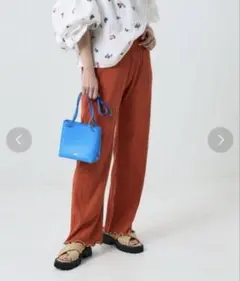 FREAK’S STORE メローリブカットパンツ