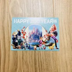 ズートピア2 映画 入場者 特典 ポストカード 第4弾