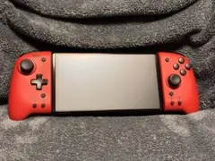 Nintendo Switch 有機EL本体＋ホリ グリップコントローラー付