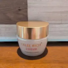 【新品未使用】GELÉE RICH LUEUR 洗顔 & クリーム セット 全薬工業のエイジングケアブランド「GELEE RICH（ジュレリッチ）」
