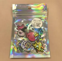 たまごっち☆フレークシール、ホログラム加工③