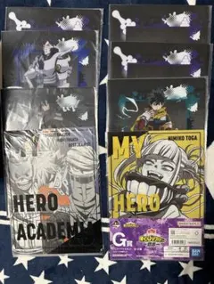 僕のヒーローアカデミア　ヒロアカ クリアファイル　まとめ売り