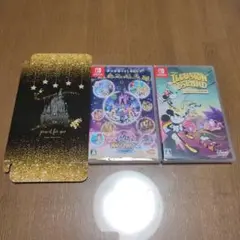 新品　ディズニー　マジックキャッスル 2　イリュージョンアイランド　switch