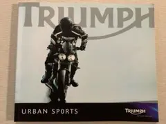 TRIUMPH URBAN SPORTS 2010カタログのサムネイル