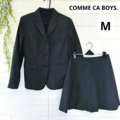 【美品】COMME CA BOYS.　レディーススーツ　スカートセットアップ　M