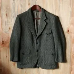 ド*物様 vintage 60s ウール テーラードジャケット