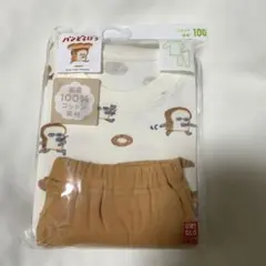 ユニクロ　長袖　パンどろぼう　パジャマ