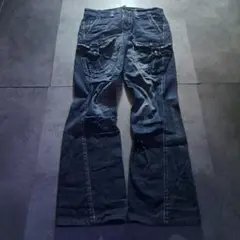 00s edwin flare denim swag y2k gimmick