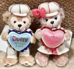 ダッフィー シェリーメイ 2010 スウィート ぬいぐるみバッジ