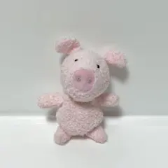 ちいさい ぶた ぬいぐるみ マスコット レトロのサムネイル