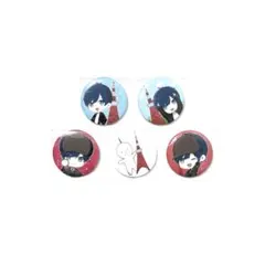 『ポッキー Pocky sweets』ぽきゅるて！／名探偵ポキ缶バッジ