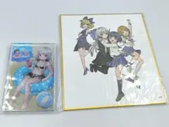 となりの吸血鬼さん ソフィー アクリルブロック ソフィー＆エリー＆天野灯 色紙