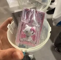 HELLO KITTY パッケージミニチュアコレクション　チャーミーキティ