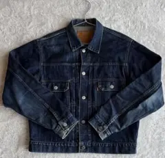 リーバイス 71507 復刻 セカンド 革パッチ 日本製 サイズ 40 Lサイズ