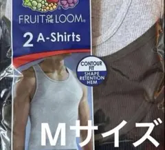 新品未使用品　FRUIT OF THE LOOMのタンクトップ2枚セットのサムネイル